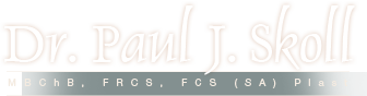Dr. Paul J. Skoll MBChB, FRCS, FCS (SA) Plast